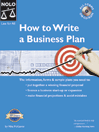 Cover image for How to Write a Business Plan